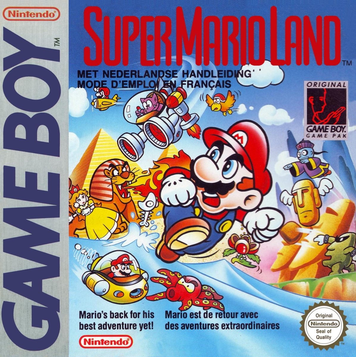 Super Mario Land (GB) (PAL/EUR) (Endast kassett) (Begagnat) - Pennybridge Collectibles