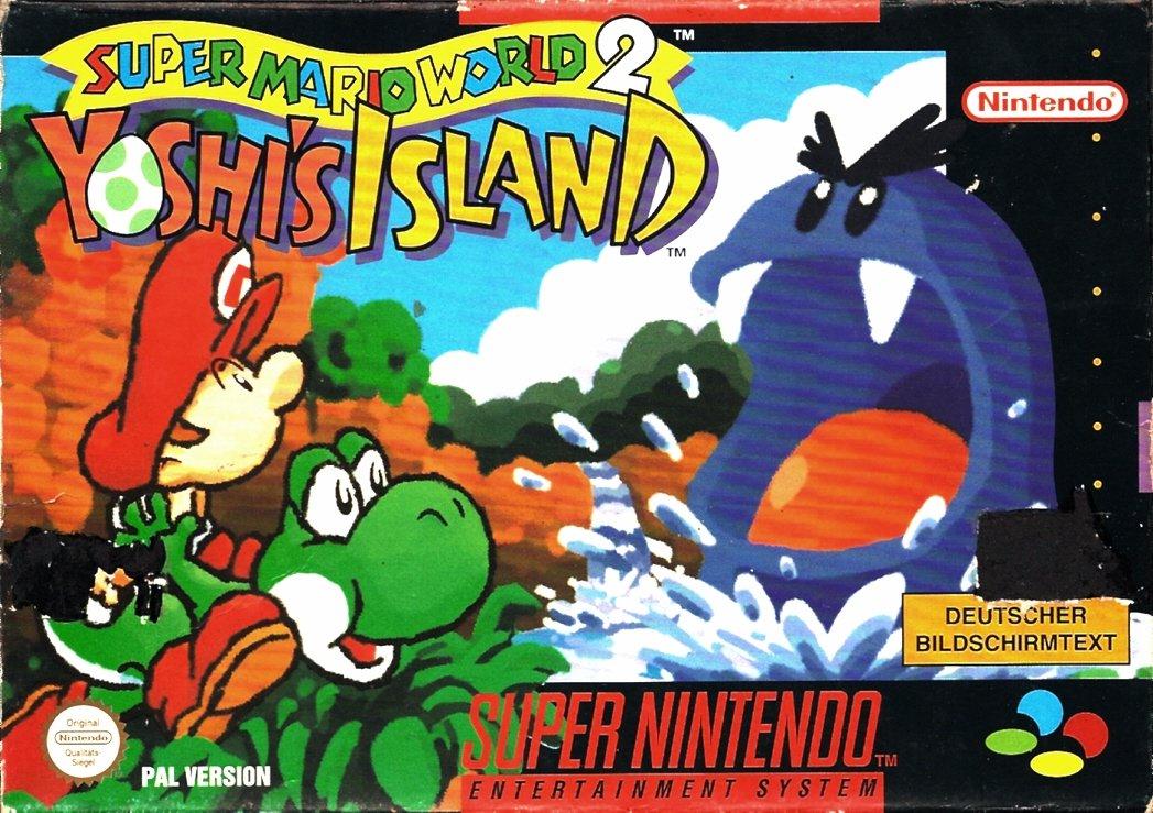 Super Mario World 2 Yoshi's Island (SNES) (PAL/NOE) (Endast kassett) (Begagnat) - Pennybridge Collectibles