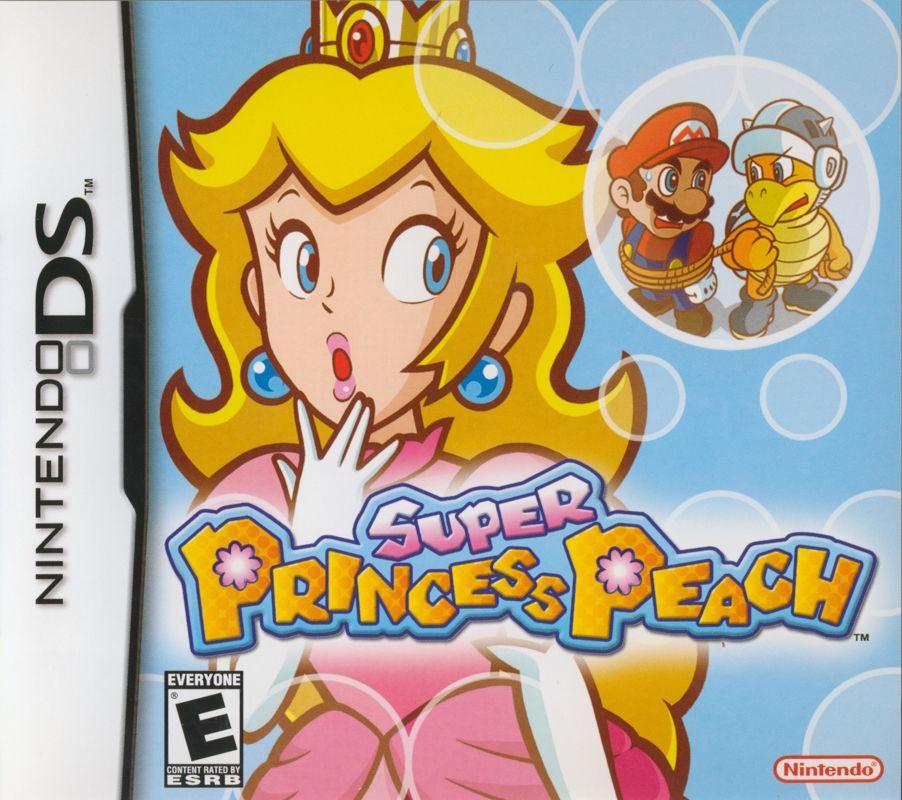 Super Princess Peach (NDS) (NTSC/USA) (Komplett/CIB) (Begagnat) - Pennybridge Collectibles