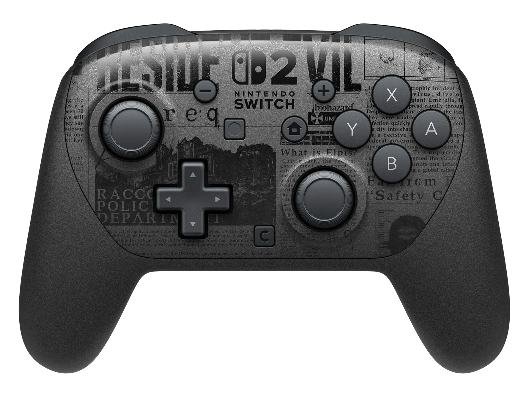 Nintendo Switch 2 Pro Controller – Resident Evil Requiem Edition (Prelimärt pris)