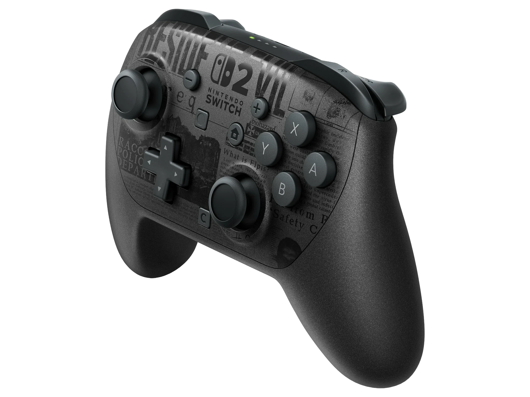 Nintendo Switch 2 Pro Controller – Resident Evil Requiem Edition (Prelimärt pris)