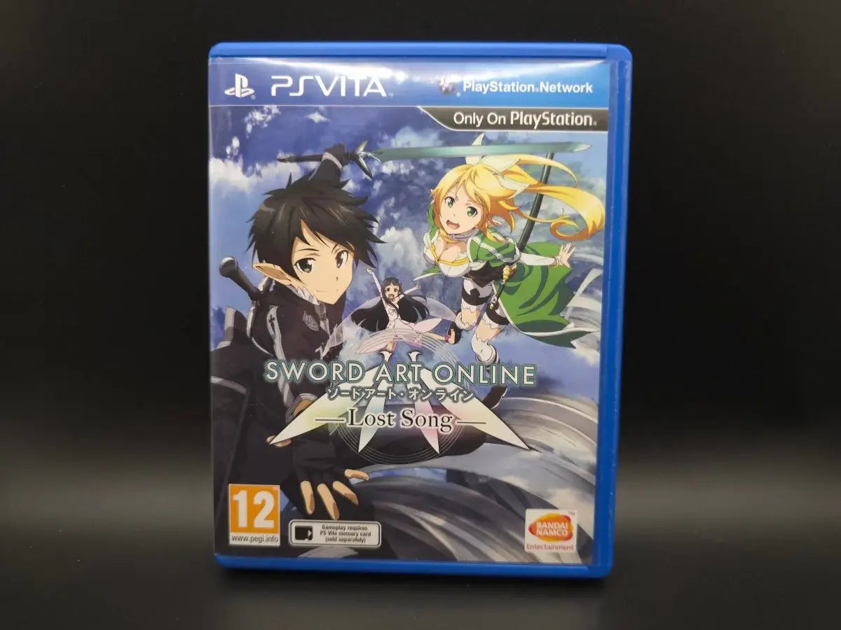 Sword Art Online: Lost Song (PSVita) (PAL) (CIB) (Begagnat) - Pennybridge Collectibles