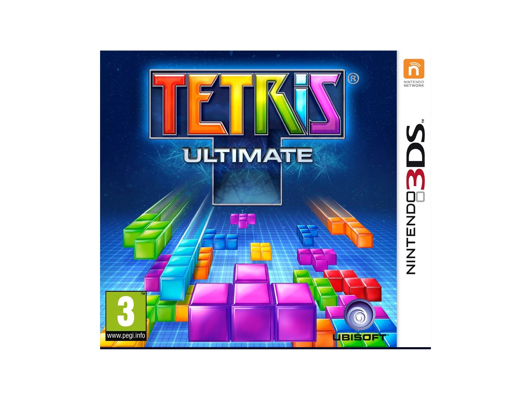 Tetris Ultimate (Nintendo DS) (EUR) (Complete) (Damaged cover)