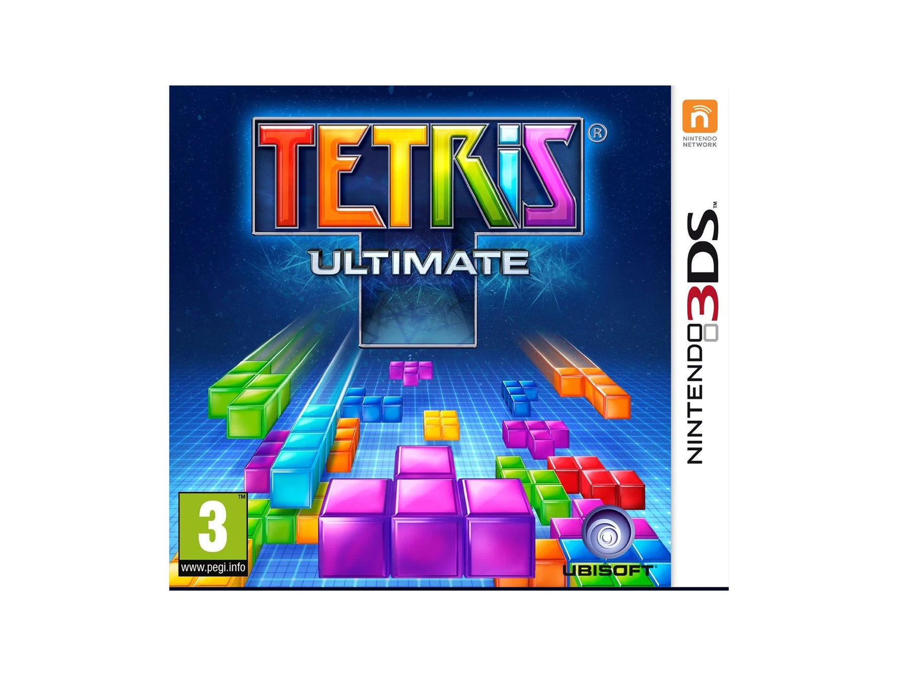 Tetris Ultimate (Nintendo DS) (EUR) (Complete) (Damaged cover)