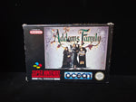 The Addams Family (SNES) (PAL/EUR) (Komplett/CIB) (Begagnat) (VG) - Pennybridge Collectibles