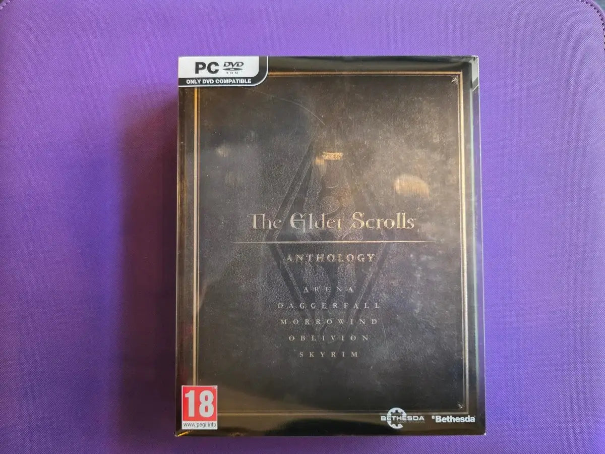 The Elder Scrolls Anthology (PC) (PAL) (CIB) (Begagnat) - Pennybridge Collectibles