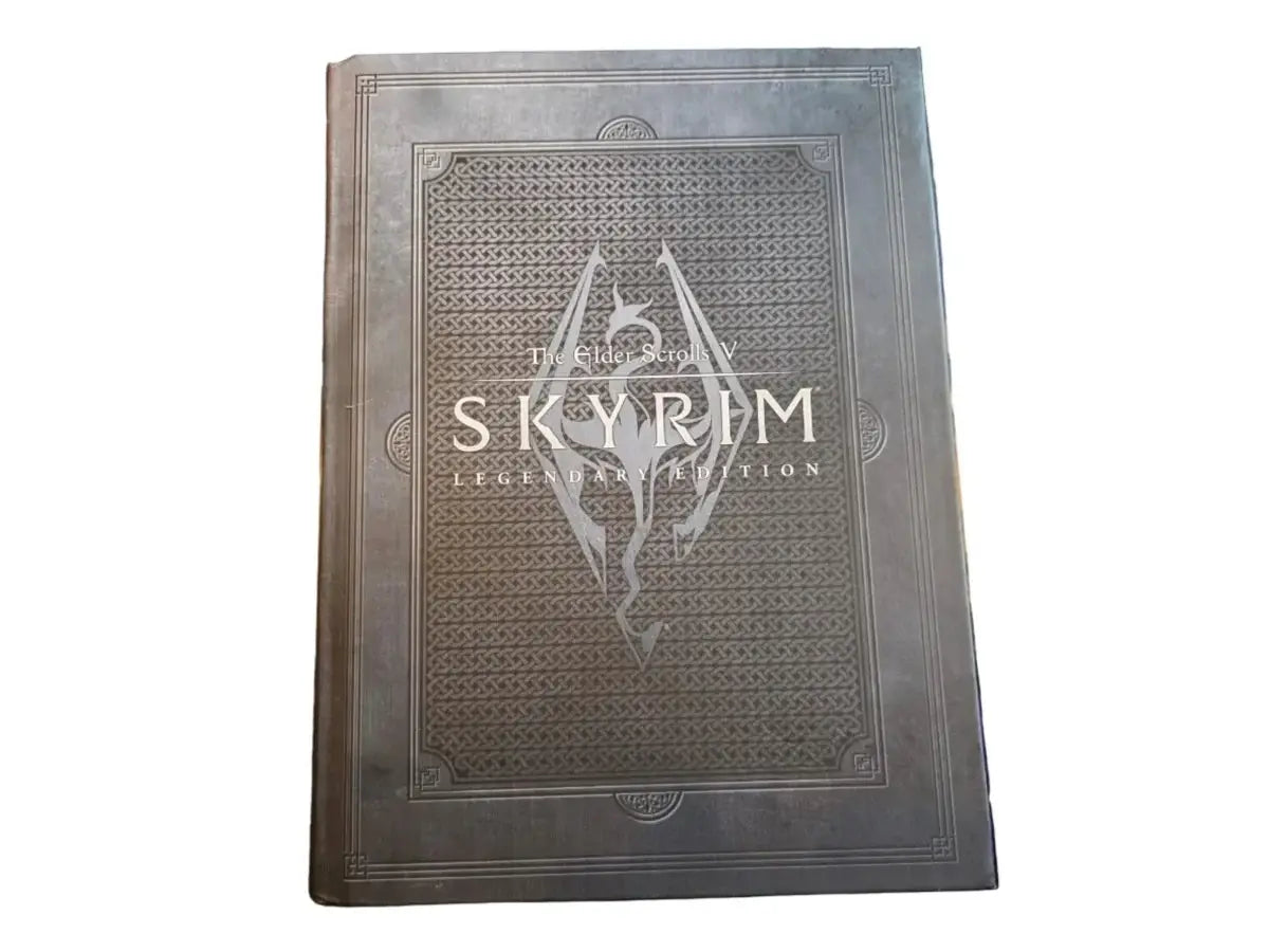The Elder Scrolls V: Skyrim Legendary Edition Spelguide (Hardcover Prima) (Begagnat) - Pennybridge Collectibles