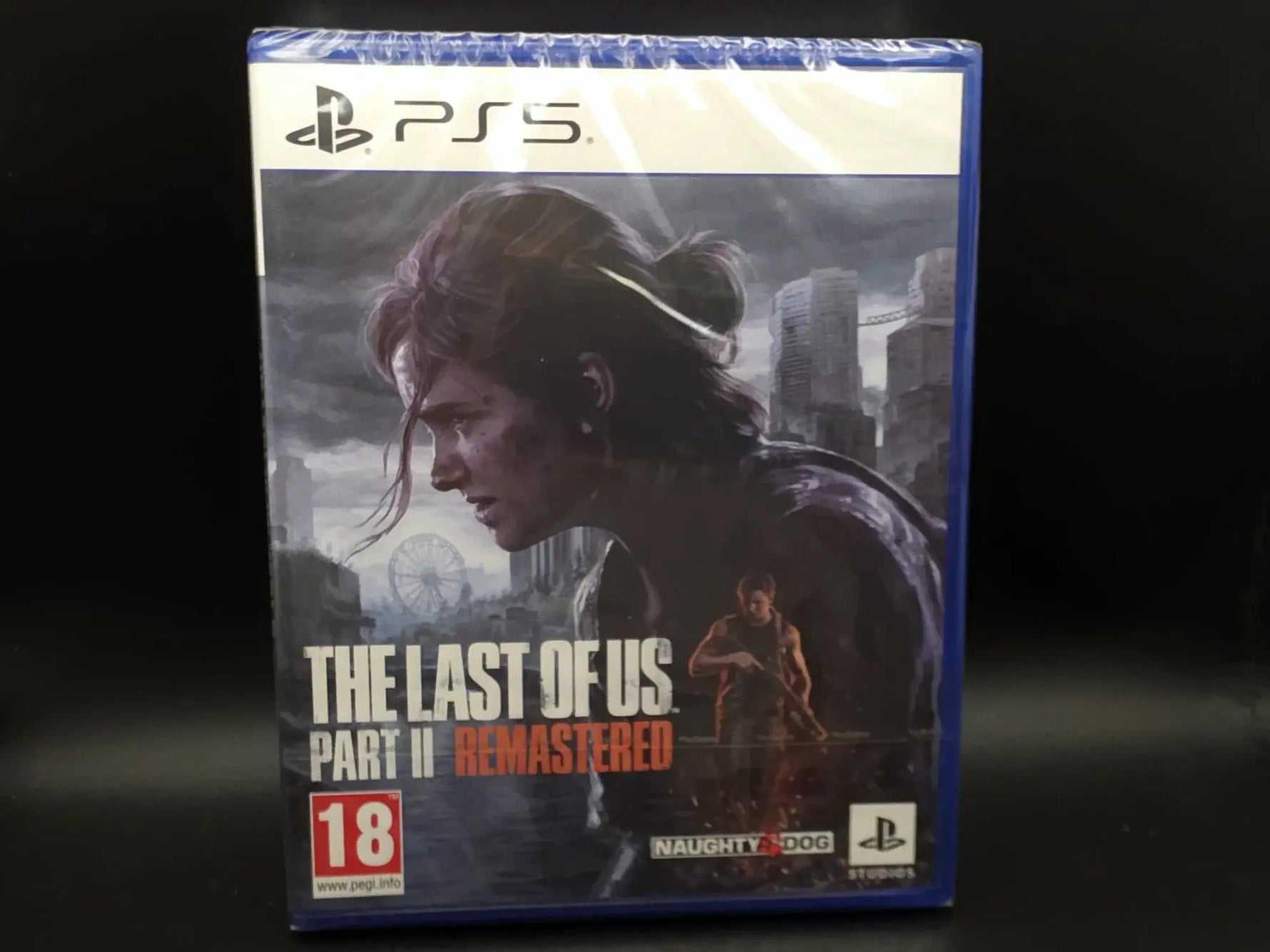 The Last of Us: Part 2 Remastered (PS5) (PAL) (Nordic) (SEALED) (Begagnat)