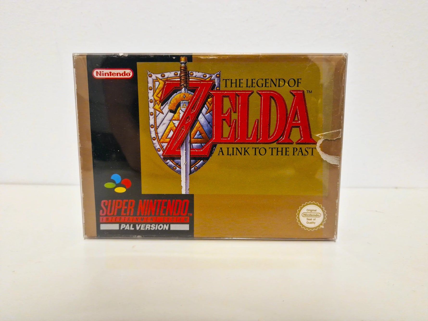 The Legend of Zelda: A Link to the Past (PAL) (SNES) (CIB)