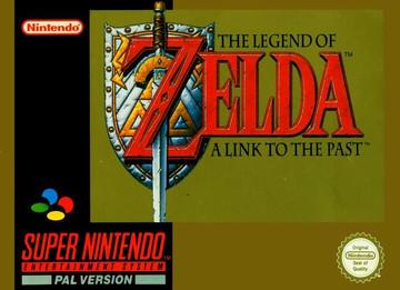 The Legend of Zelda: A Link to the Past (SNES) (PAL/UKV) (Endast kassett) (Begagnat) - Pennybridge Collectibles