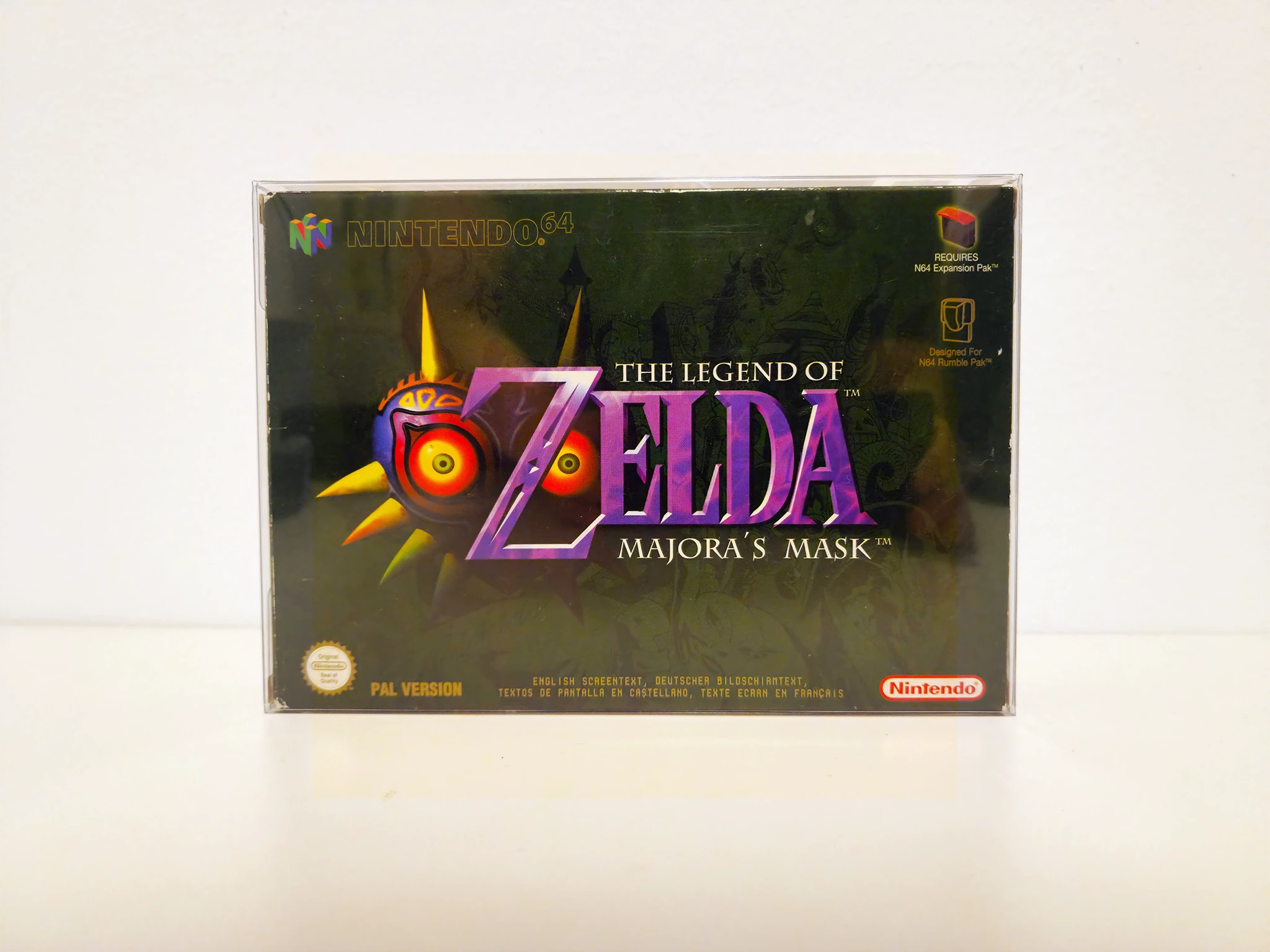 The Legend of Zelda: Majora's Mask (Nintendo 64) (PAL) (CIB)