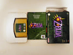 The Legend of Zelda: Majora's Mask (Nintendo 64) (PAL) (CIB)