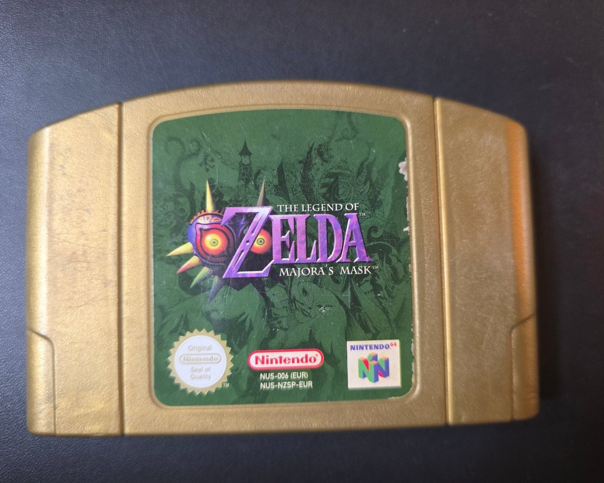 The Legend of Zelda: Majora's Mask (N64) (PAL/EUR) (Endast kassett) (Begagnat) - Pennybridge Collectibles