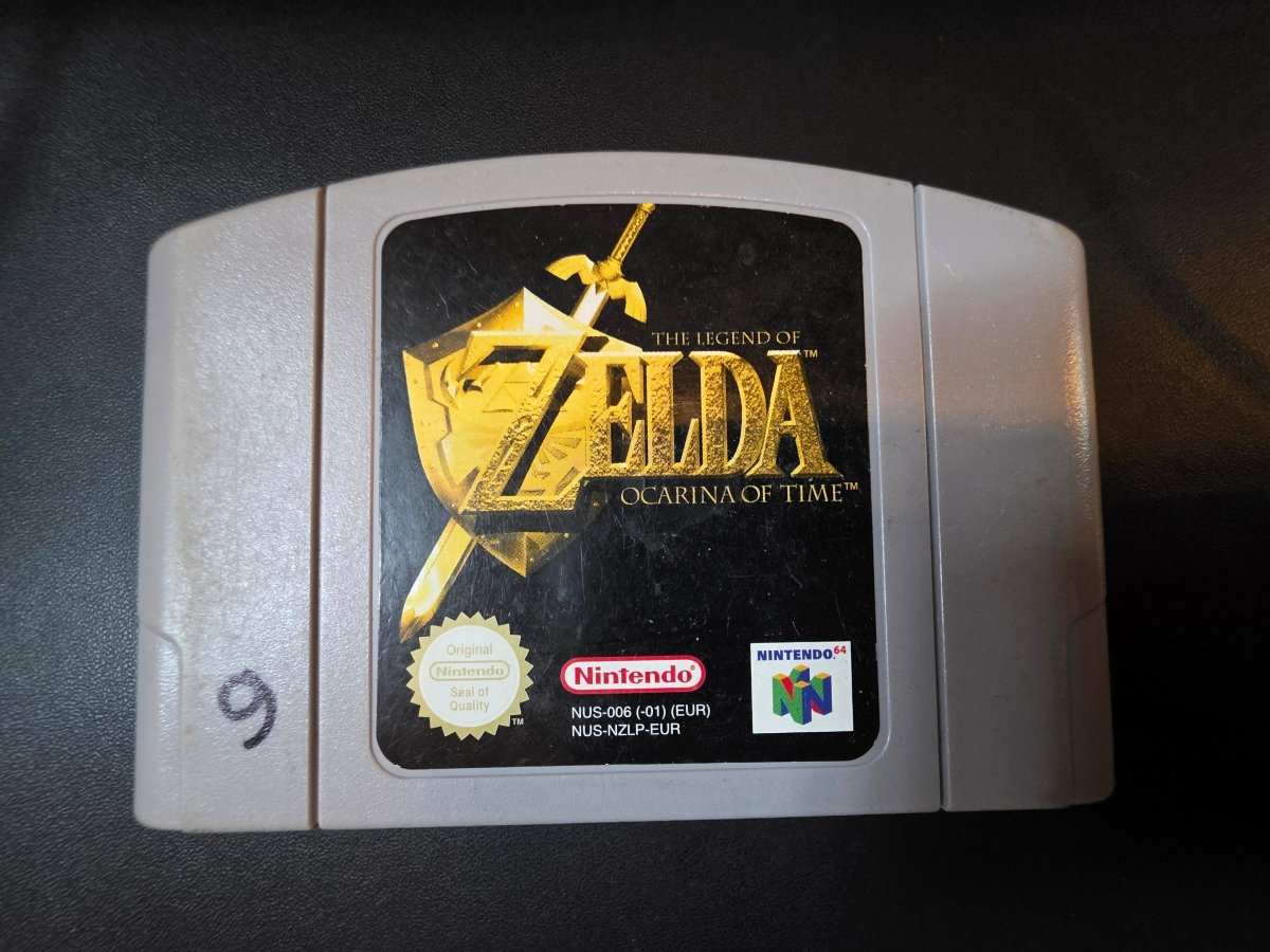The Legend of Zelda: Ocarina of Time (N64) (PAL) (Endast kassett) (Begagnat) - Pennybridge Collectibles