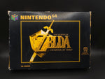 The Legend of Zelda: Ocarina of Time (N64) (PAL) (Komplett/CIB) (Begagnat) - Pennybridge Collectibles