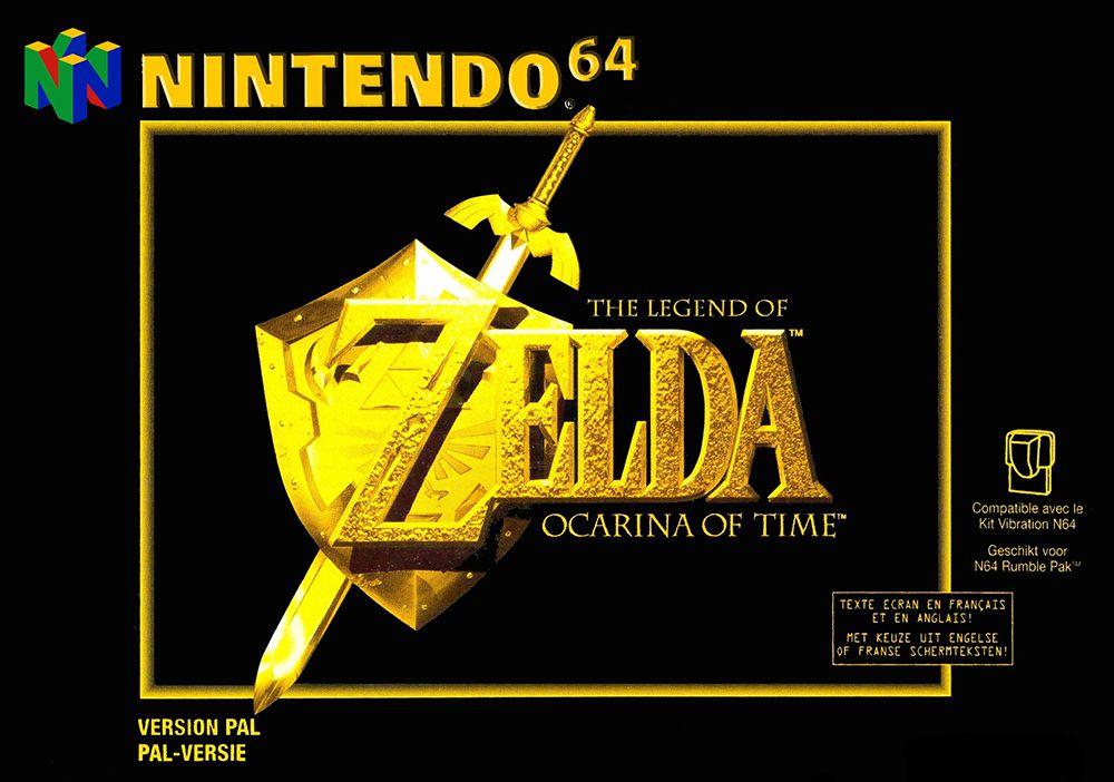 The Legend of Zelda: Ocarina of Time (N64) (PAL) (Komplett/CIB) (Begagnat) - Pennybridge Collectibles