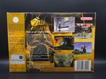 The Legend of Zelda: Ocarina of Time (N64) (PAL) (Komplett/CIB) (Begagnat) - Pennybridge Collectibles