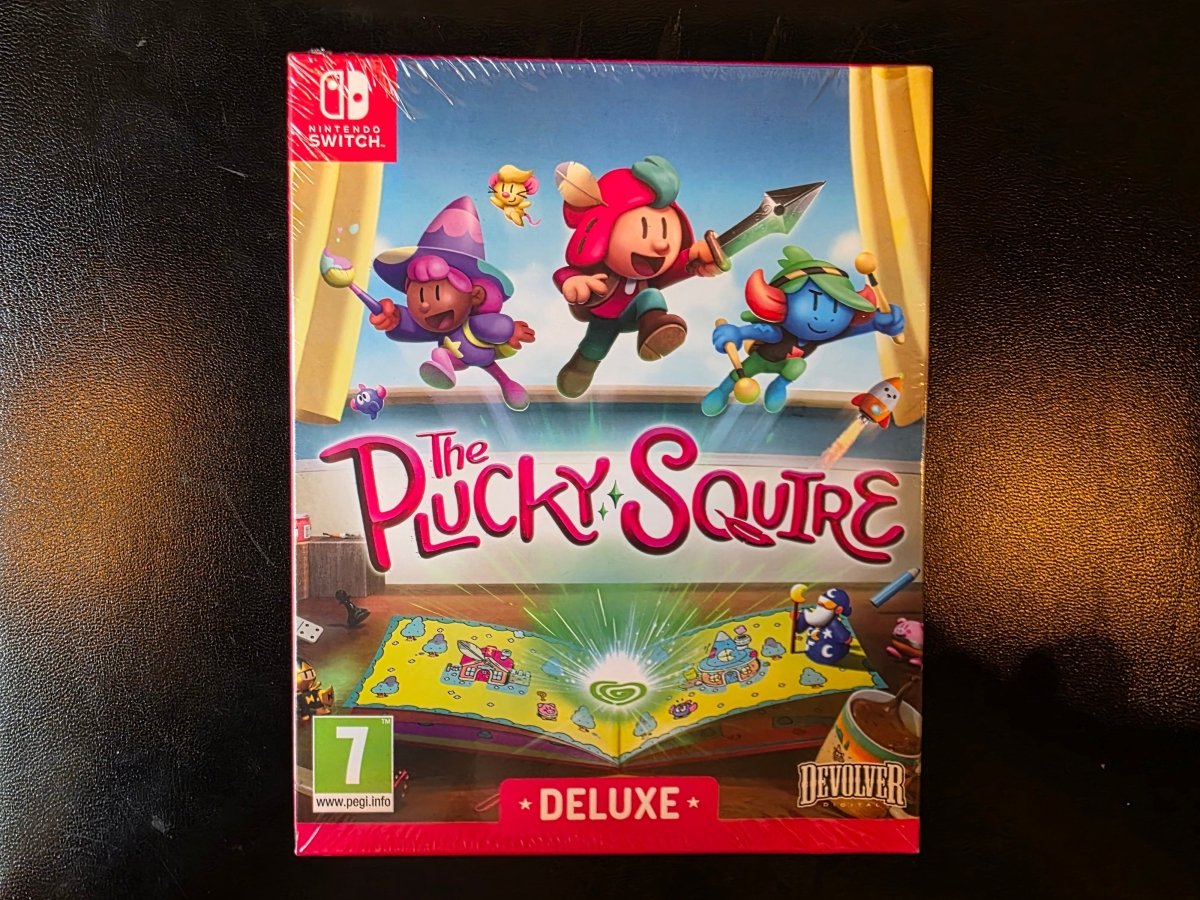 The Plucky Squire - Deluxe Edition (Switch) (PAL) (SEALED) (Begagnat) - Pennybridge Collectibles