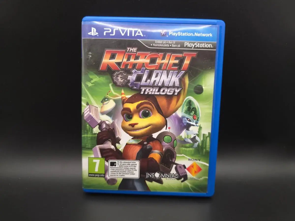 The Ratchet & Clank Trilogy (PSVita) (PAL) (CIB) (Begagnat) - Pennybridge Collectibles