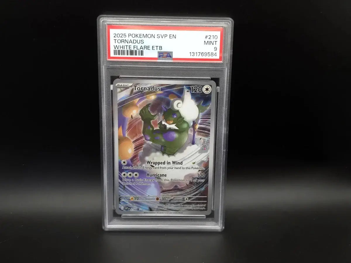 Tornadus - 210 - SVP: Scarlet & Violet Promos - Pokémon TCG (PSA 9) - Pennybridge Collectibles