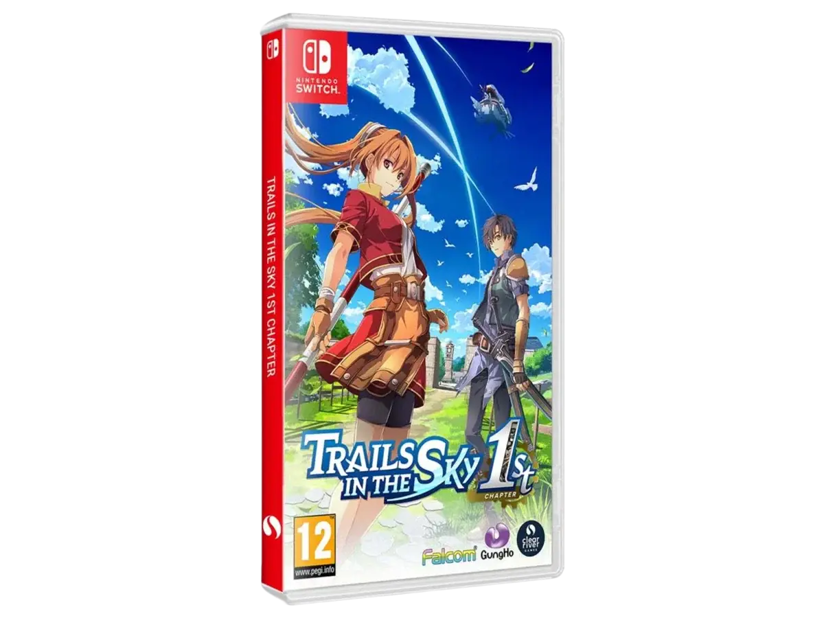 Trails in the Sky 1st Chapter (Switch) - Pennybridge Collectibles