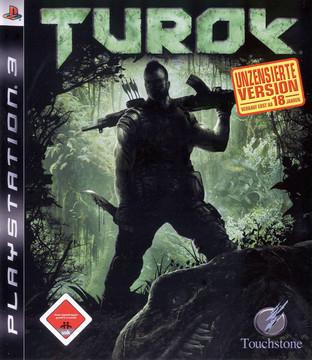 Turok (PS3) (PAL) (Komplett/CIB) (Begagnat) - Pennybridge Collectibles