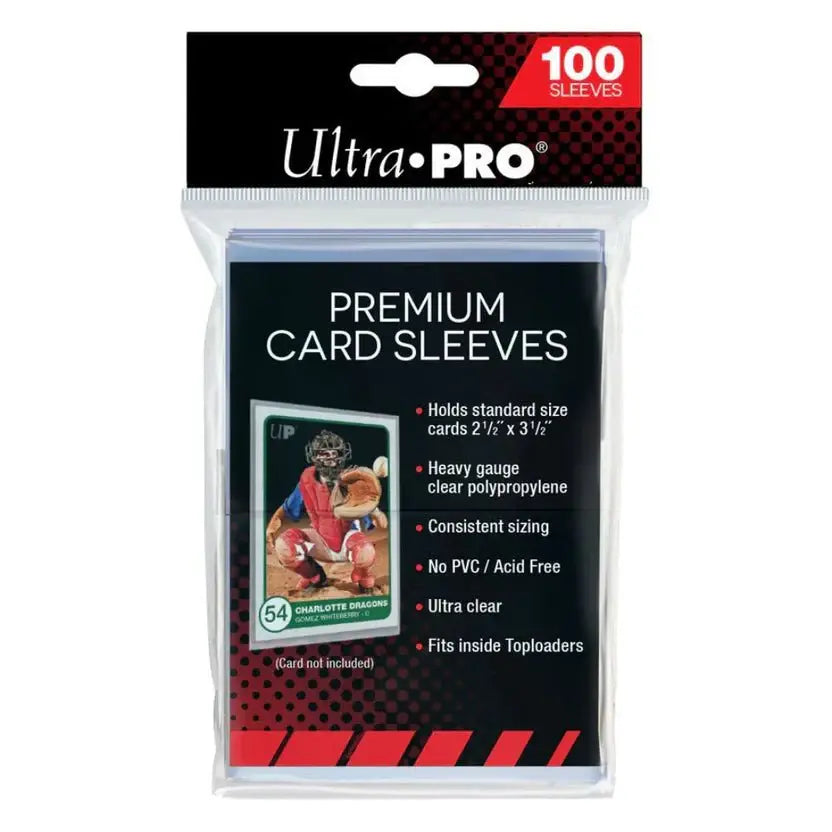Ultra PRO: Premium Card Sleeves - 100st - Pennybridge Collectibles