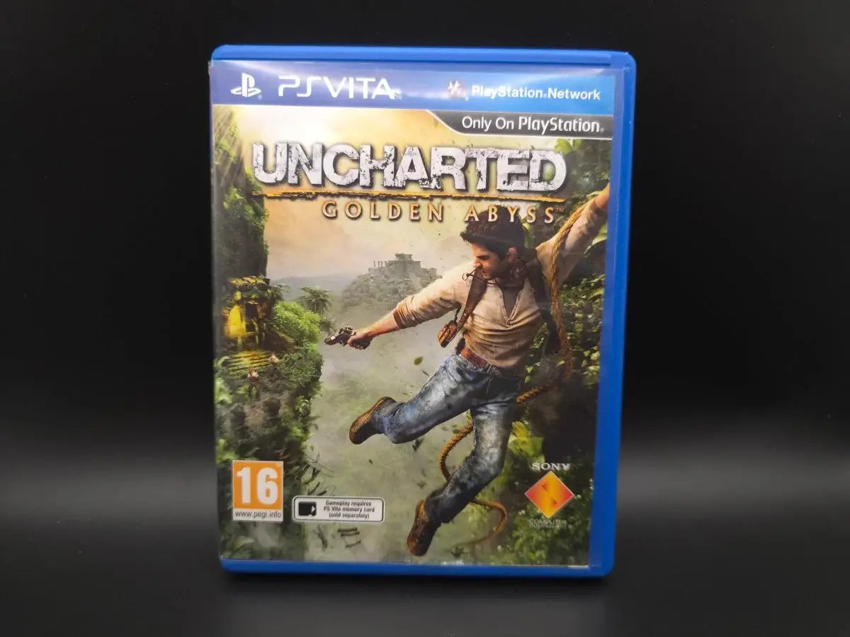 Uncharted: Golden Abyss (PSVita) (PAL) (CIB) (Begagnat) - Pennybridge Collectibles