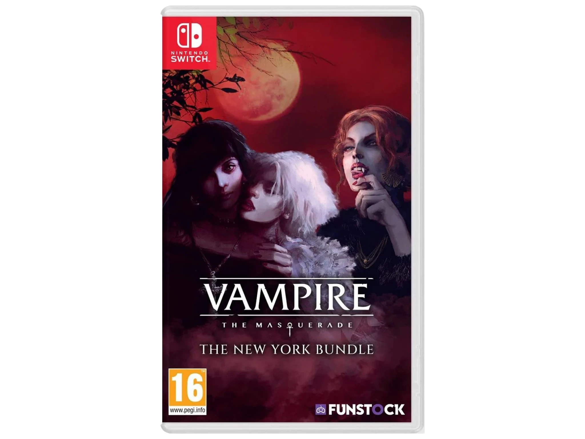 Vampire: The Masquerade - The New York Bundle (Switch)