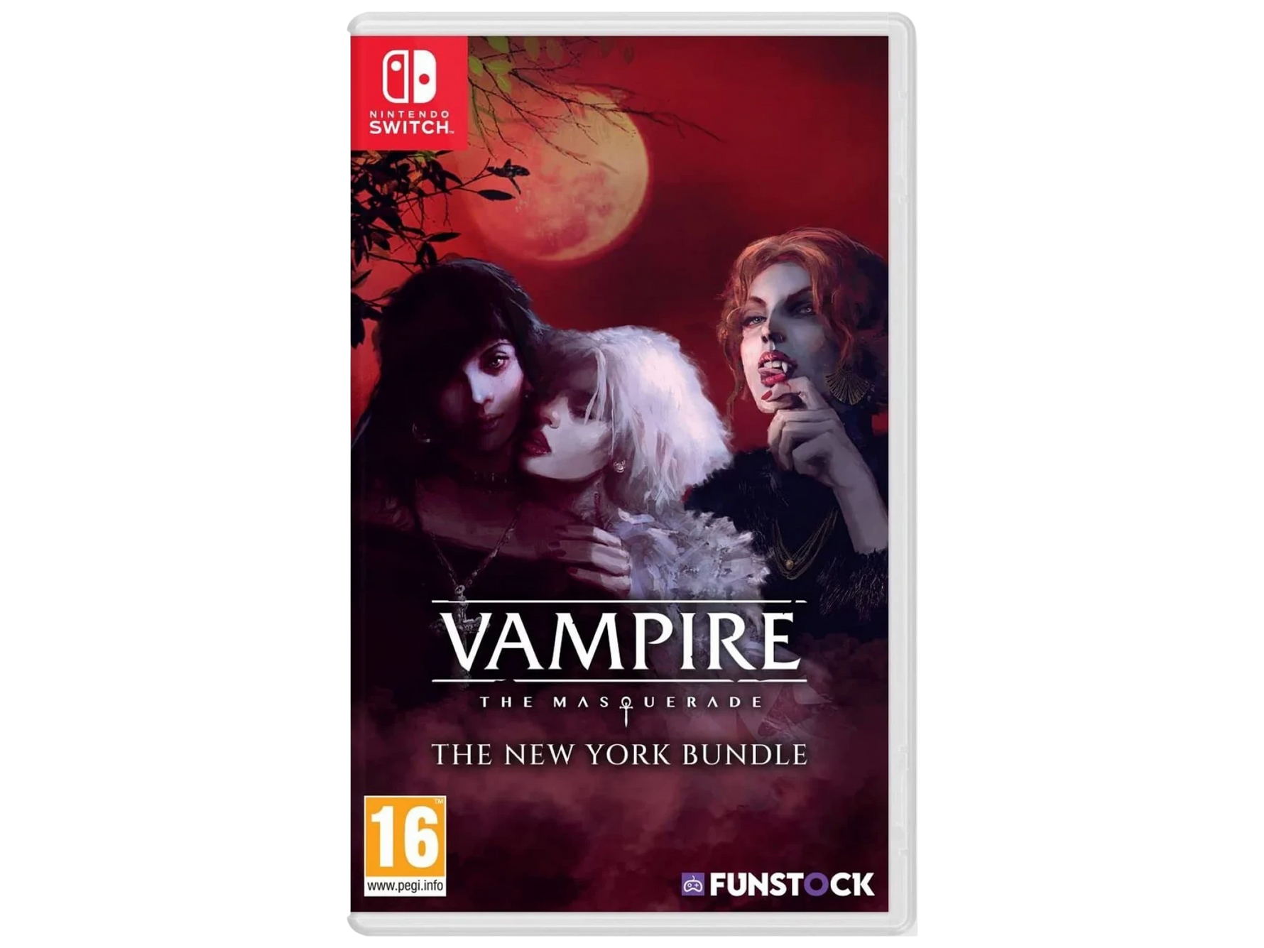 Vampire: The Masquerade - The New York Bundle (Switch)
