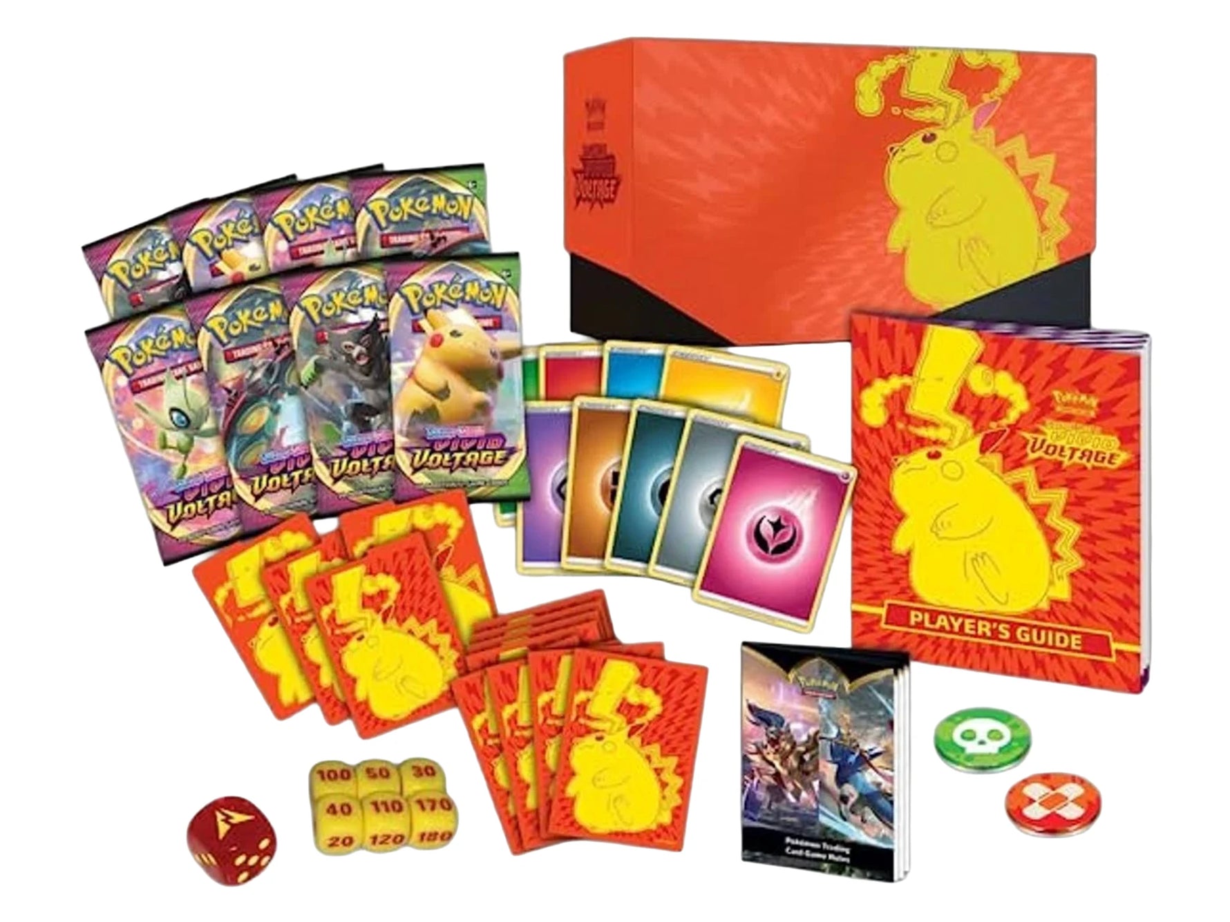 Vivid Voltage Elite Trainer Box - Pokémon TCG (Sealed)