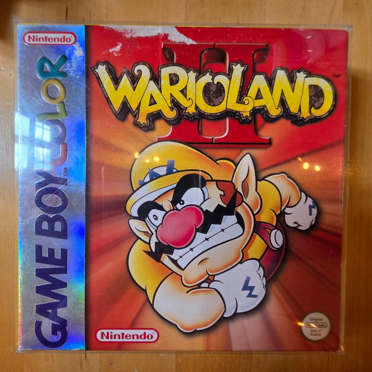 Wario Land 2 (GBC) (PAL) (Komplett/CIB) (Begagnat) - Pennybridge Collectibles