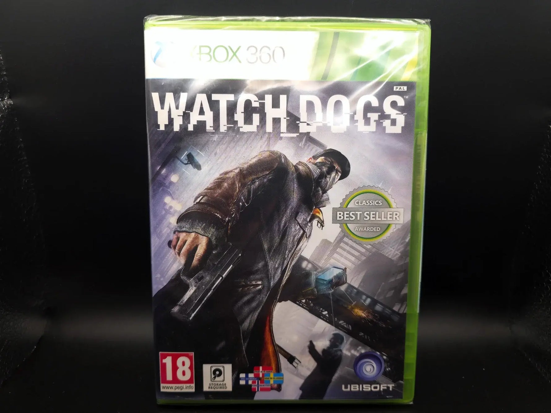 Watch Dogs (Xbox 360) (PAL) (Nordic) (Begagnat)