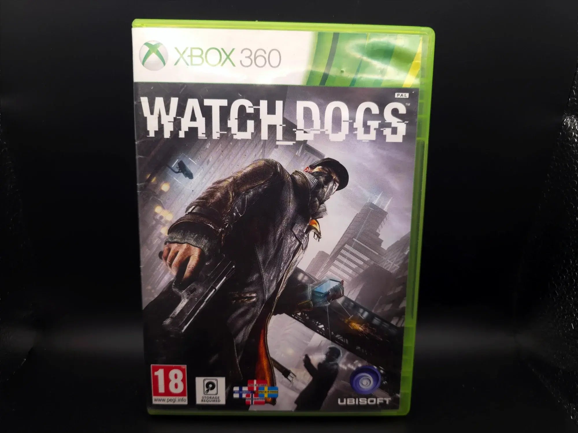 Watch Dogs (Xbox 360) (PAL) (Nordic) (Begagnat)