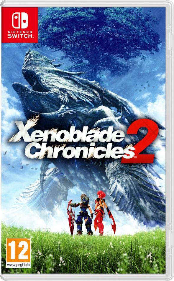 Xenoblade Chronicles 2 (Switch) (PAL) (Komplett/CIB) (Begagnat) - Pennybridge Collectibles