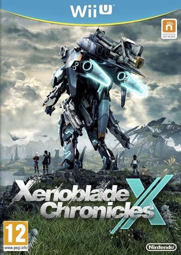 Xenoblade Chronicles X (Wii U) (PAL/UKV) (Komplett/CIB) (Begagnat) - Pennybridge Collectibles