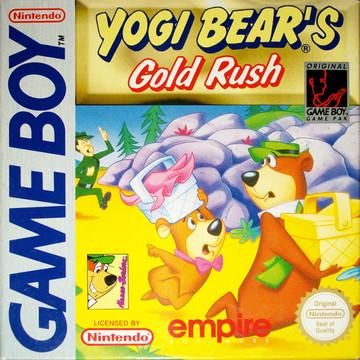 Yogi Bear's Goldrush (Game Boy) (PAL) (Komplett/CIB) (Begagnat) - Pennybridge Collectibles