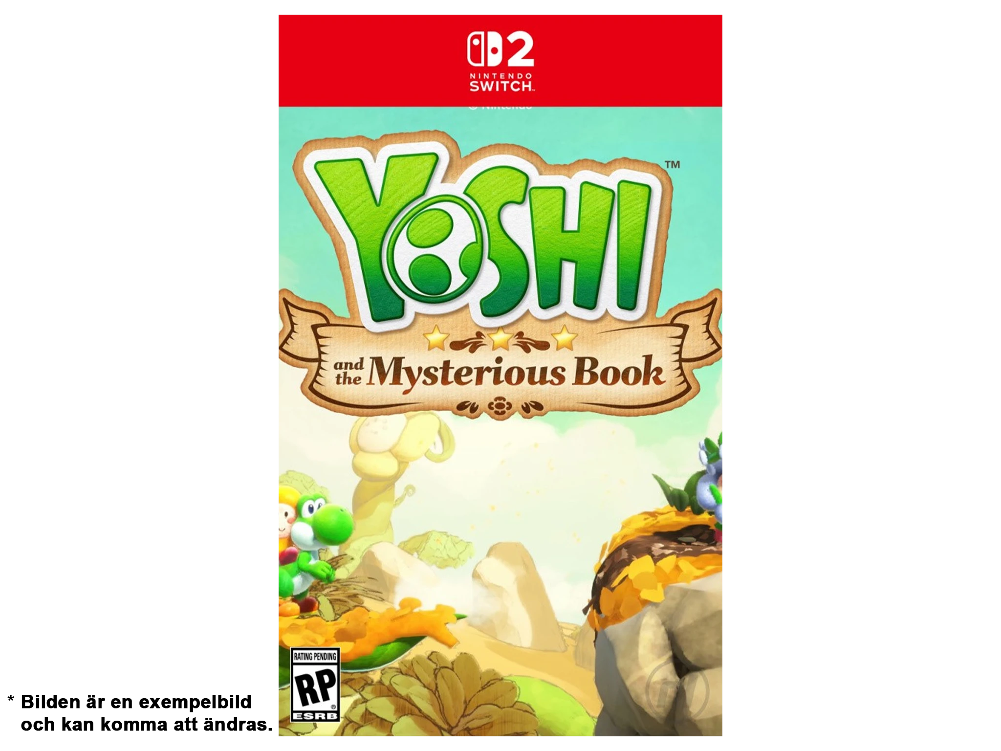 Yoshi and the Mysterious Book (Switch 2) (Prelimärt pris)