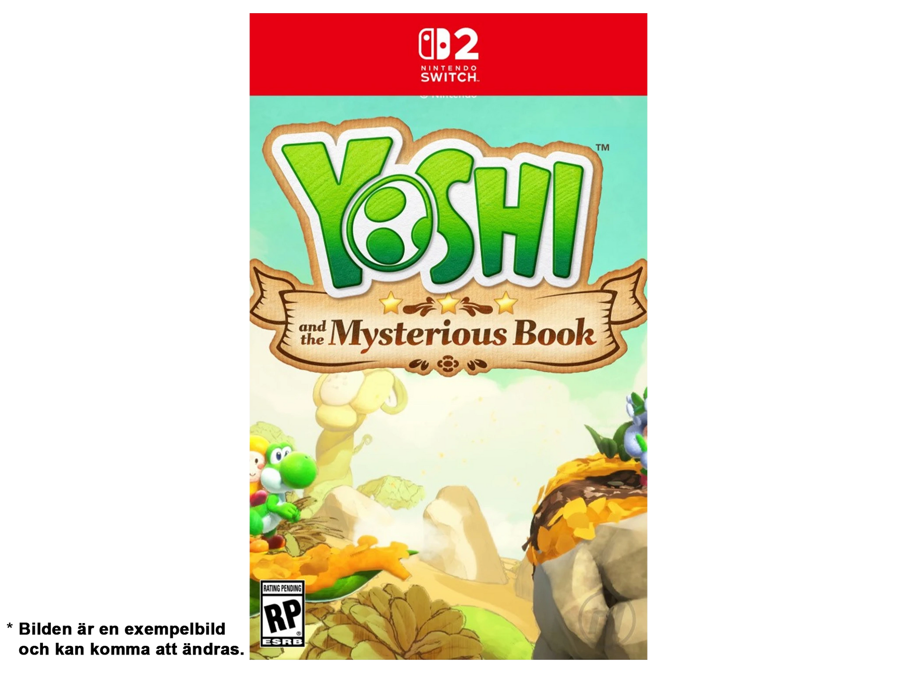 Yoshi and the Mysterious Book (Switch 2) (Prelimärt pris)