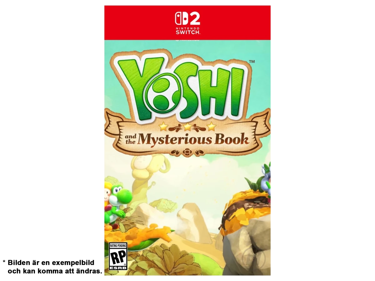 Yoshi and the Mysterious Book (Switch 2) - Pennybridge Collectibles