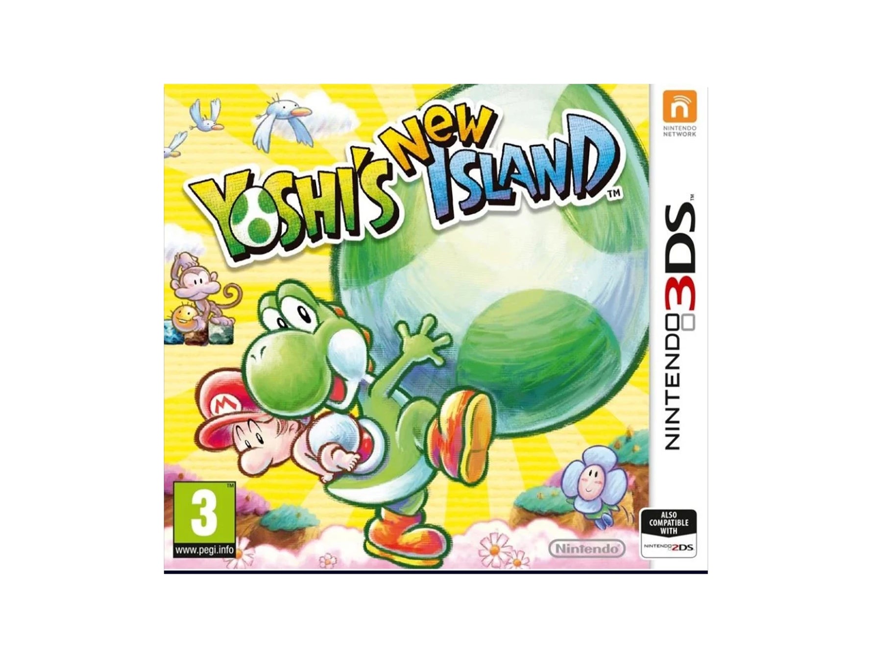 Yoshi's New Island (Nintendo 3DS) (EUR) (Complete)